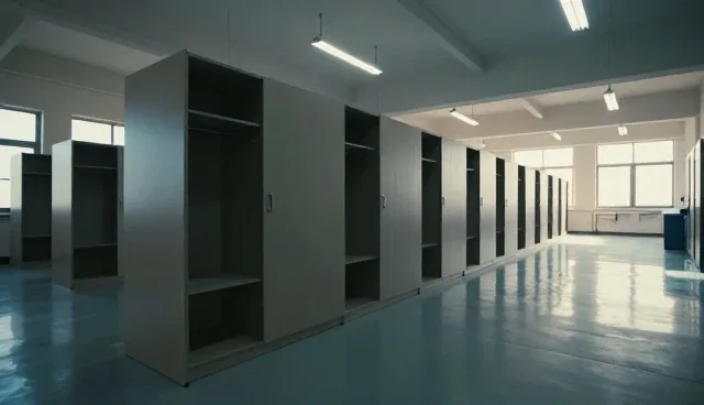 办公空间定制衣柜选型中的关键考量因素